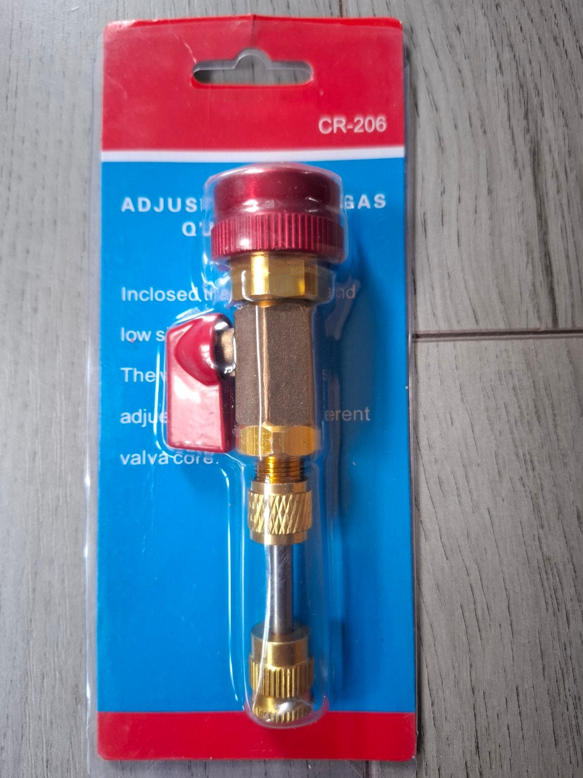 NIEUW: Airco ventielkern verwijderaar CR-206 R134a, Auto diversen, Verzenden, Nieuw
