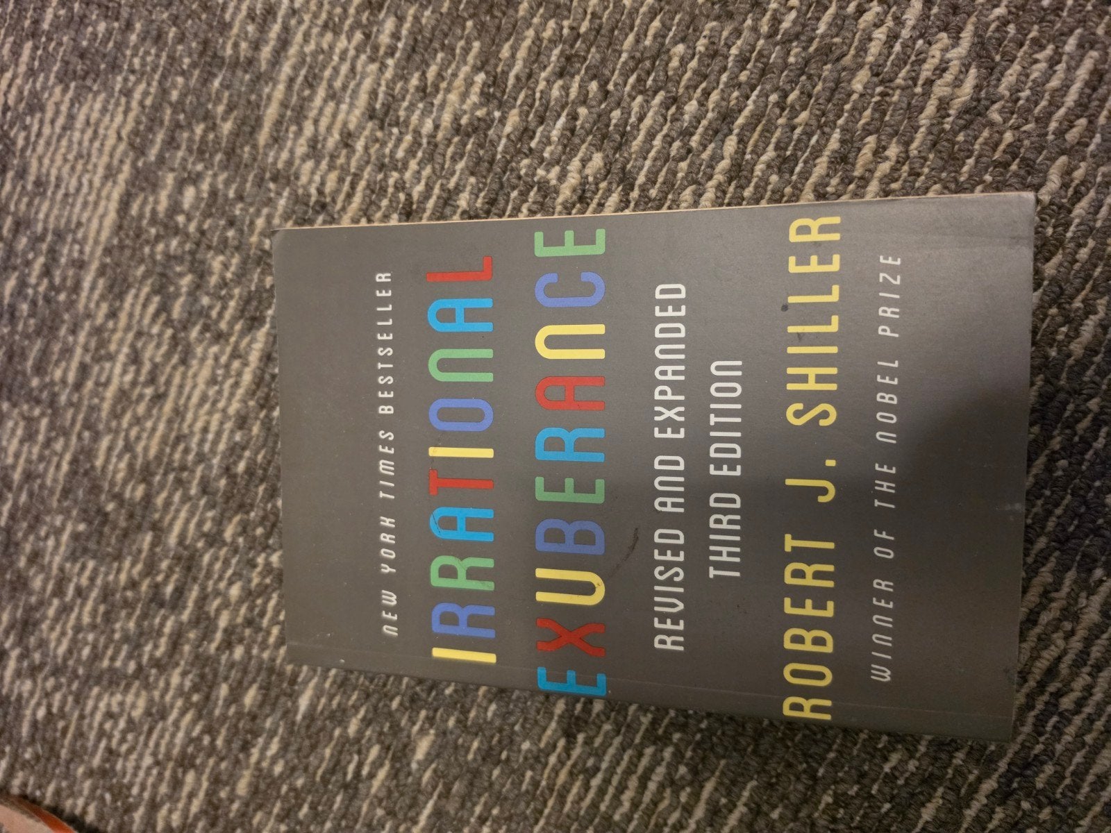 Irrational Exuberance - Robert J. Shiller (3e editie), Ophalen of Verzenden, Zo goed als nieuw, Geld en Beleggen, Robert J. Shiller