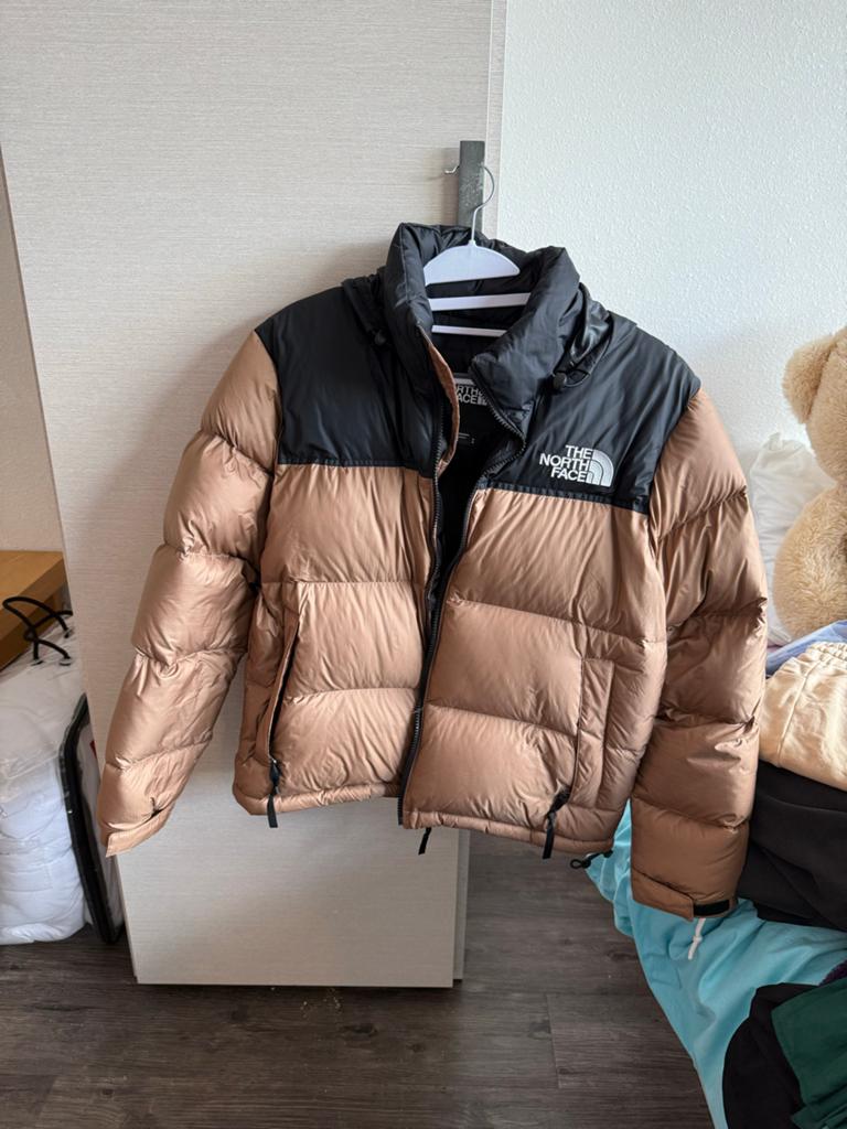 The North Face Puffer Jacket Size M, Kleding | Heren, Jassen | Winter, Ophalen of Verzenden, Zo goed als nieuw, Zwart