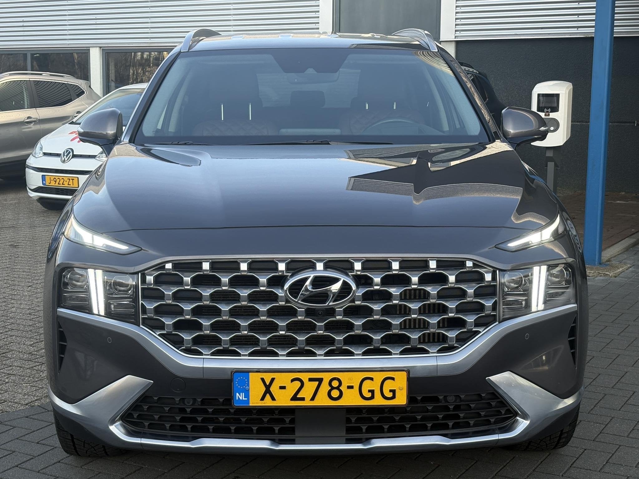 Hyundai Santa Fe 1.6 T-GDI PHEV Premium 7p. | Trekhaak | Led, Auto's, Automaat, 1350 kg, Gebruikt, Euro 6