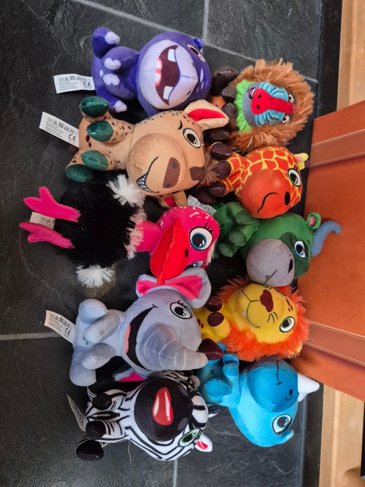 Lidl safari mini's knuffeltjes met koffer, Ophalen of Verzenden