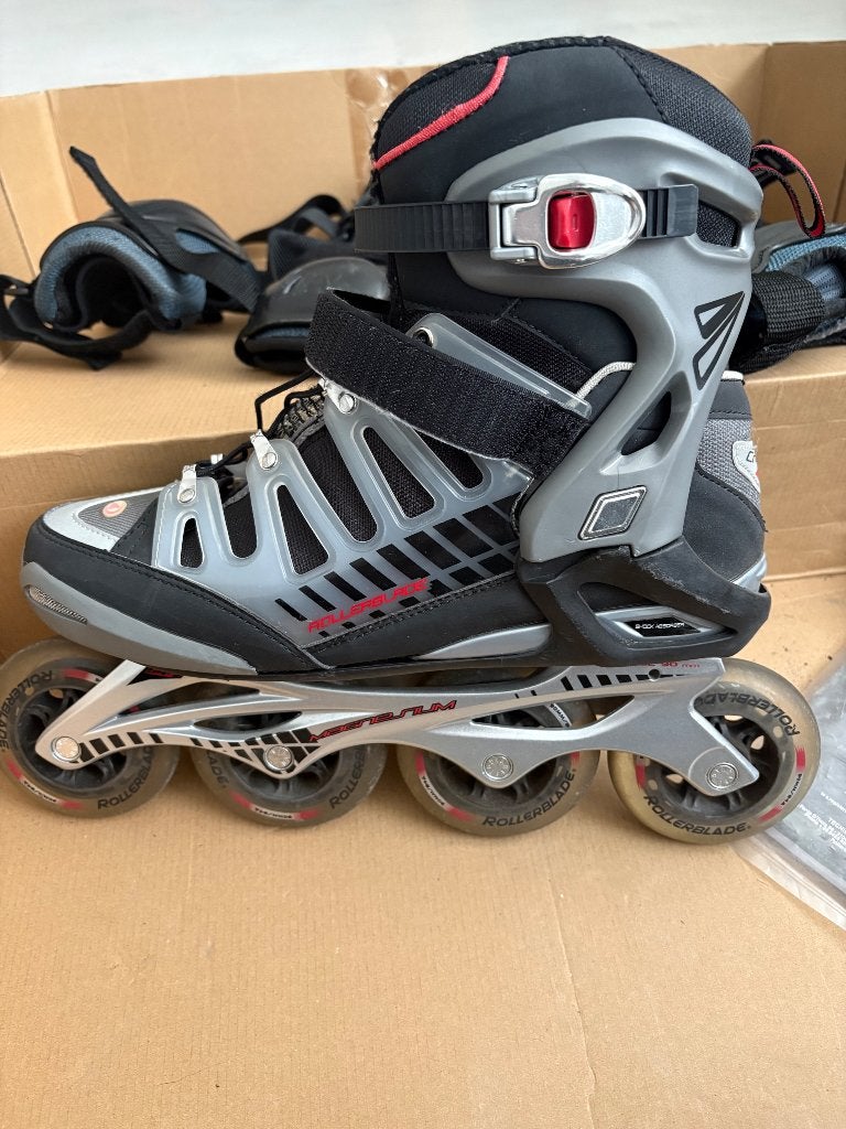 Rollerskates maat 44, Sport en Fitness, Skeelers, Overige merken, Verstelbaar, Heren, Ophalen of Verzenden
