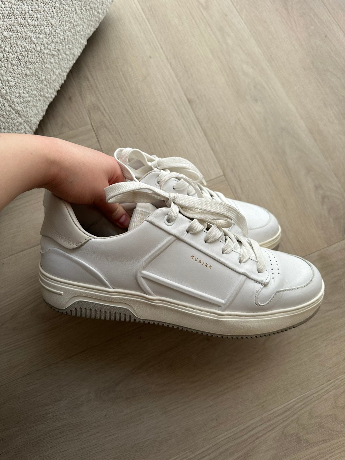 Nubikk schoenen 1x gedragen maat 42, Wit, Ophalen of Verzenden, Sneakers of Gympen, Zo goed als nieuw
