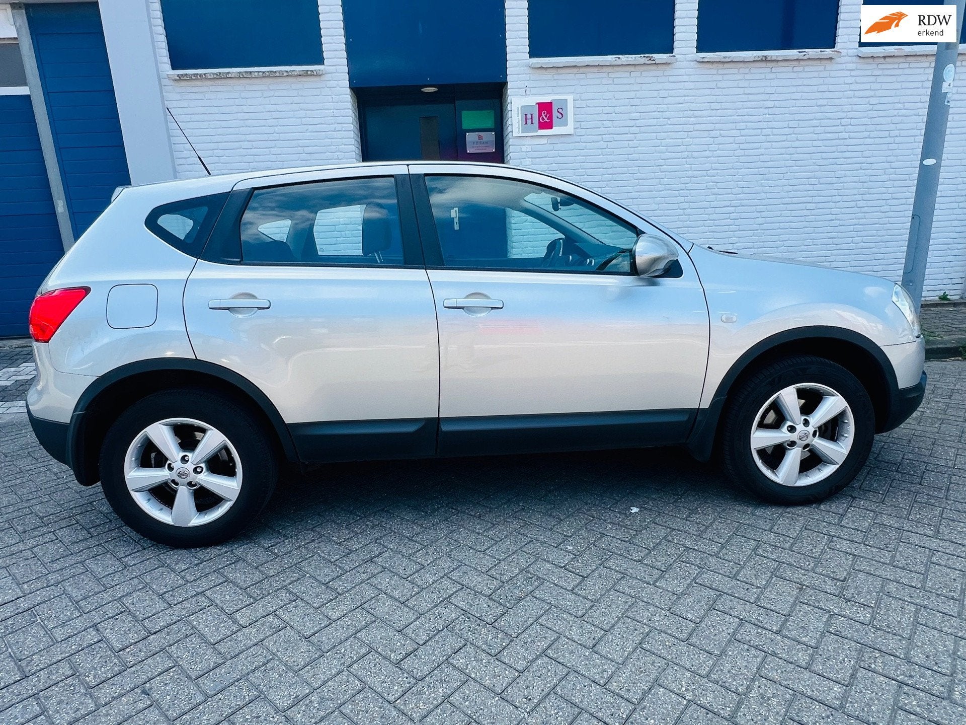 Nissan Qashqai 2.0 Acenta Automaat, Auto's, Nissan, Gebruikt, 4 cilinders, Origineel Nederlands, Qashqai