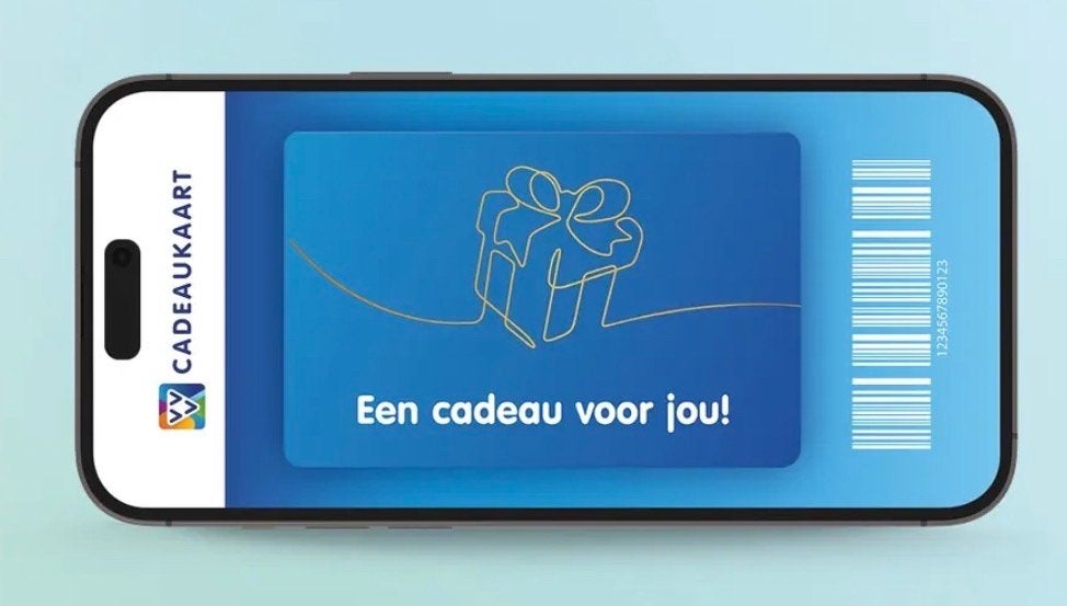 VvV cadeaukaart van 150€ - geen onzin biedingen., Eén persoon, Cadeaubon