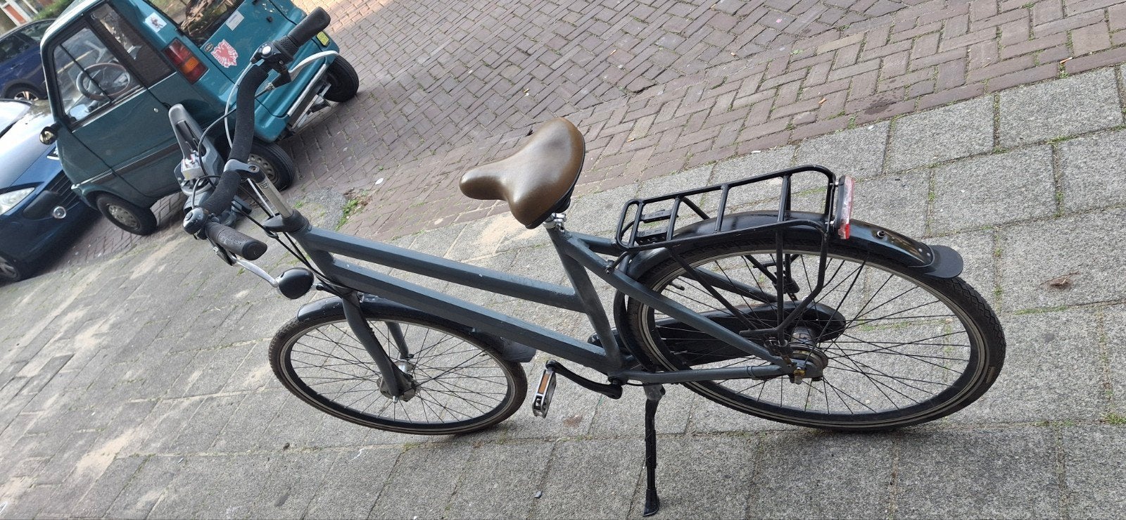 Fiets, Fietsen en Brommers, Fietsen | Tandems, 55 cm of meer, Ophalen, Minder dan 10 versnellingen
