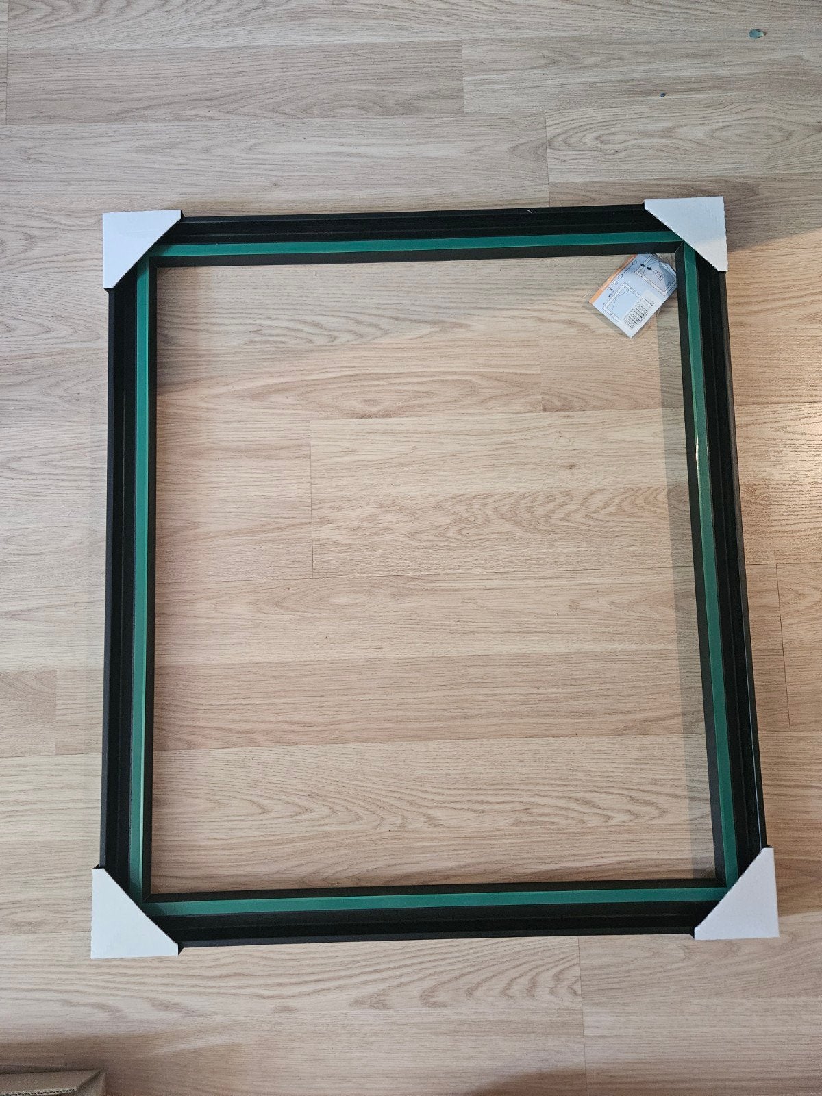 Paneel lijst zwart 70x80, Huis en Inrichting, Woonaccessoires | Lijsten, Ophalen, Nieuw, Hout