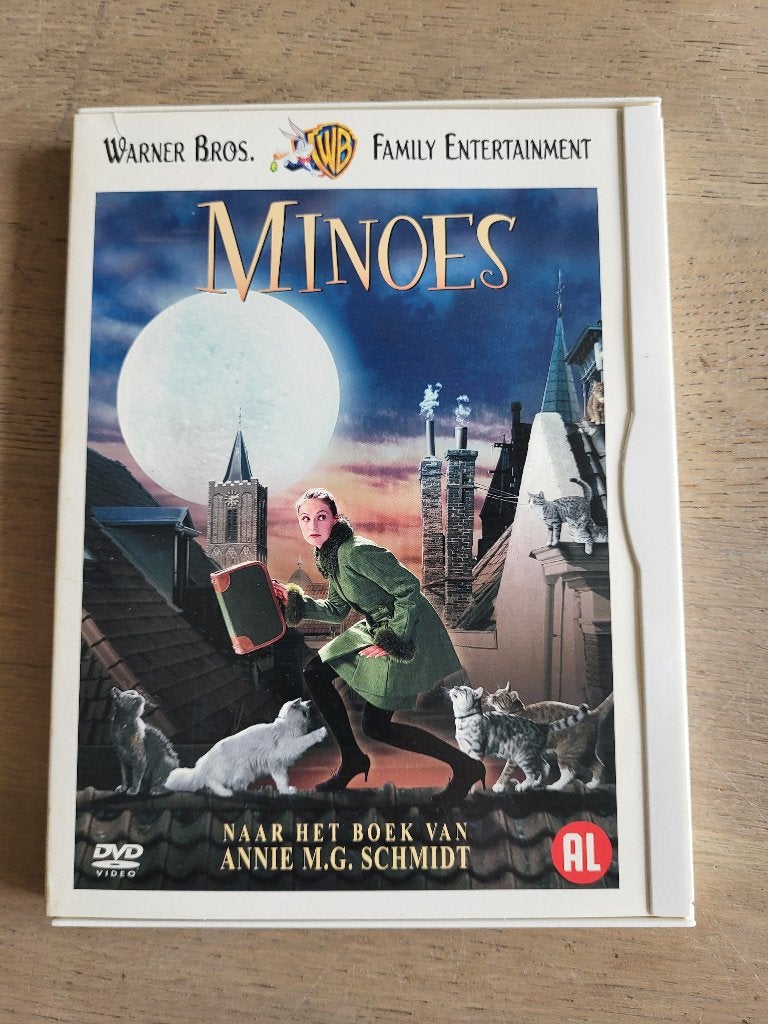 DVD Minoes - Annie M G Schmidt Carice van Houten, Alle leeftijden, Ophalen of Verzenden, Zo goed als nieuw