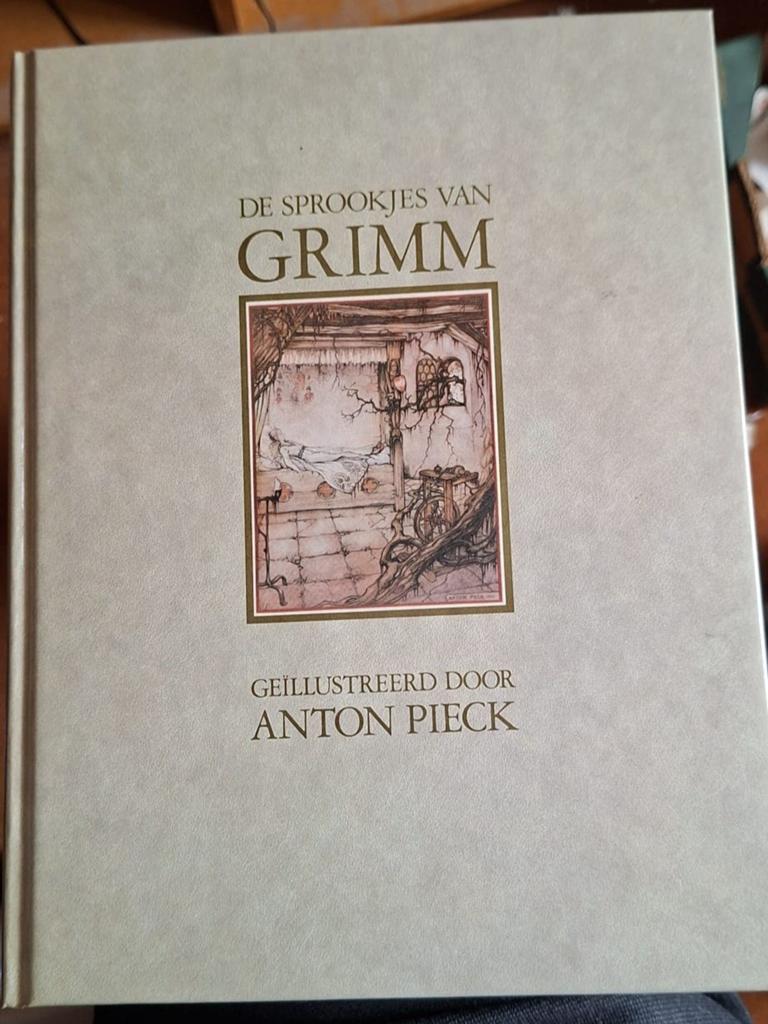 De Sprookjes van Grimm - Geïllustreerd door Anton Pieck, Ophalen of Verzenden, Gelezen, Gebroeders Grimm