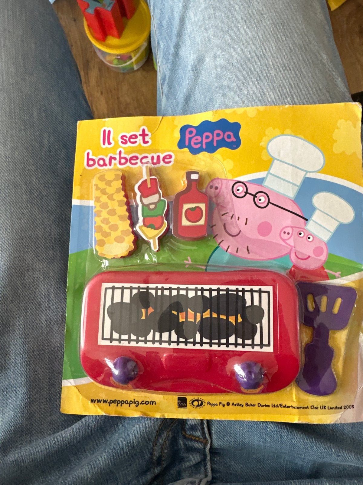 Peppa Pig Barbecue Speelset - Nieuw in verpakking, Ophalen of Verzenden, Nieuw, Jongen of Meisje