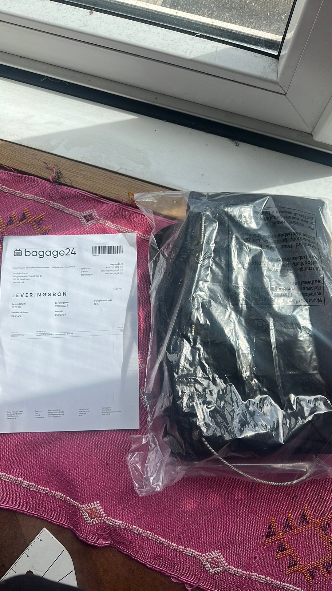 Pacsafe Travelsafe 12L GII Draagbare Kluis Veiligheidstas, 40 tot 60 cm, 20 tot 30 cm, Zwart, Nieuw