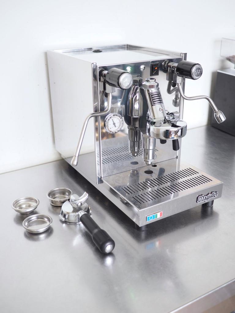 Magister Stella E-61 HX espressomachine gereviseerd, Via S. Cristoforo, 31/33  20010 Casorezzo (Milano)  Italië, 10 kopjes of meer