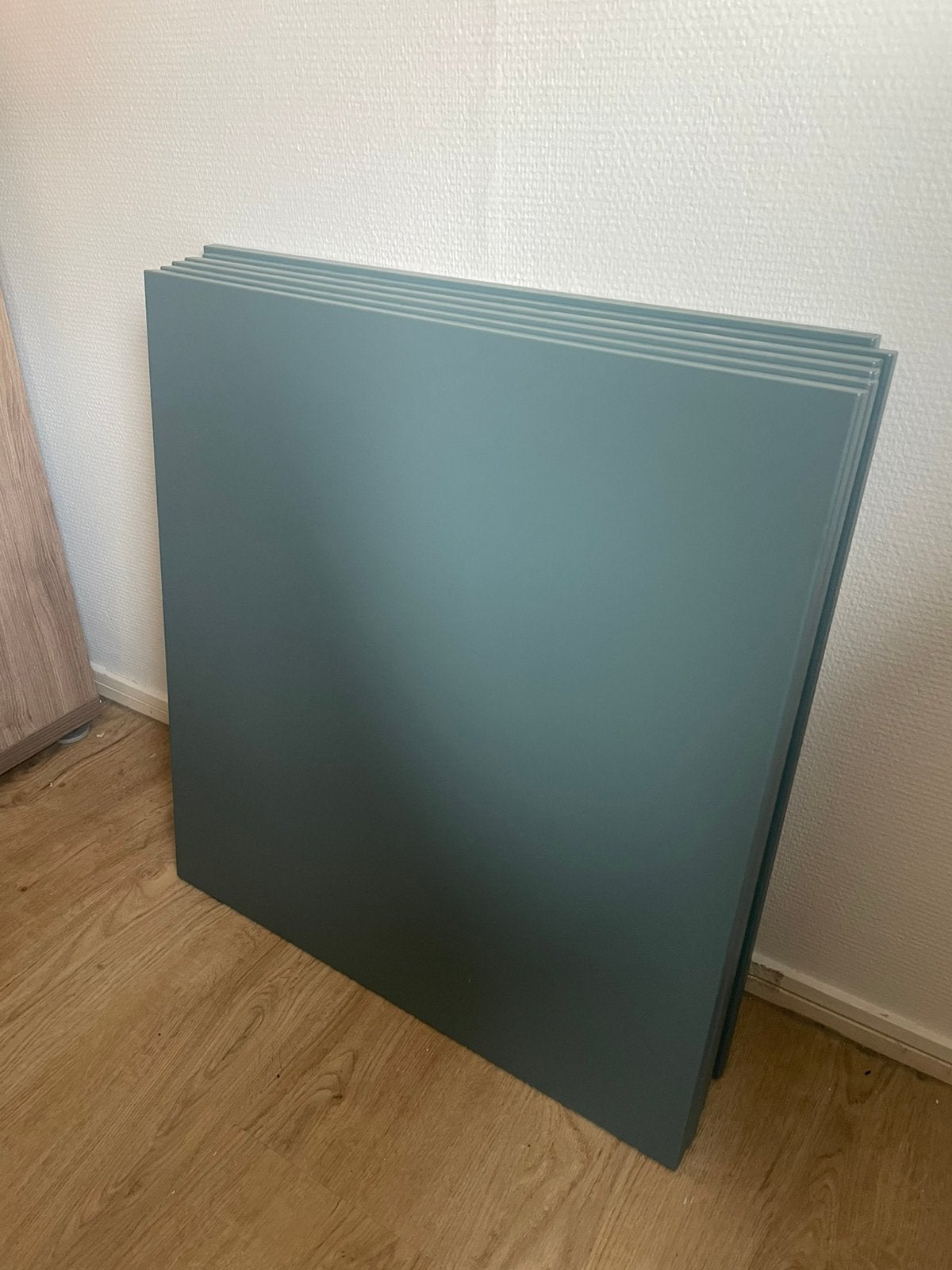 6 besta deurtjes / frontjes ikea blauw / grijs, Ophalen, Zo goed als nieuw