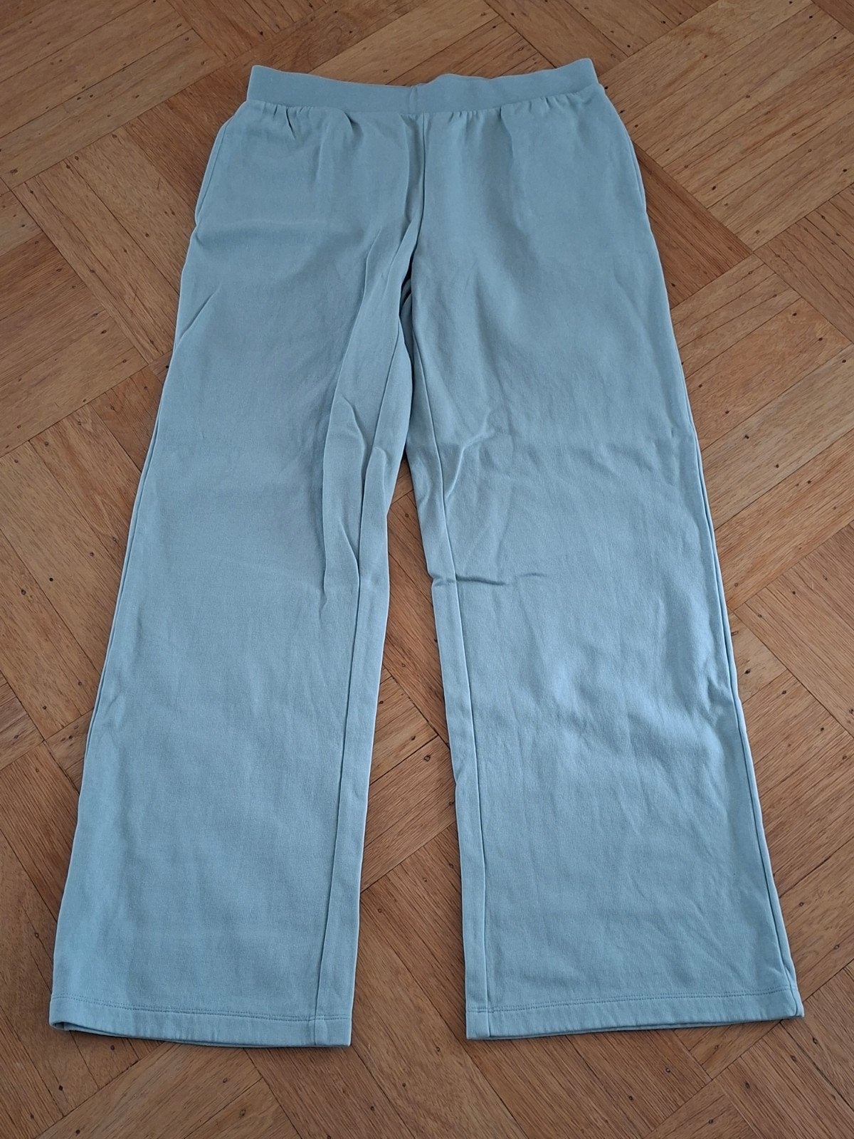 Hema sweatpants maat M, Maat 38/40 (M), Blauw, Ophalen of Verzenden, Lang