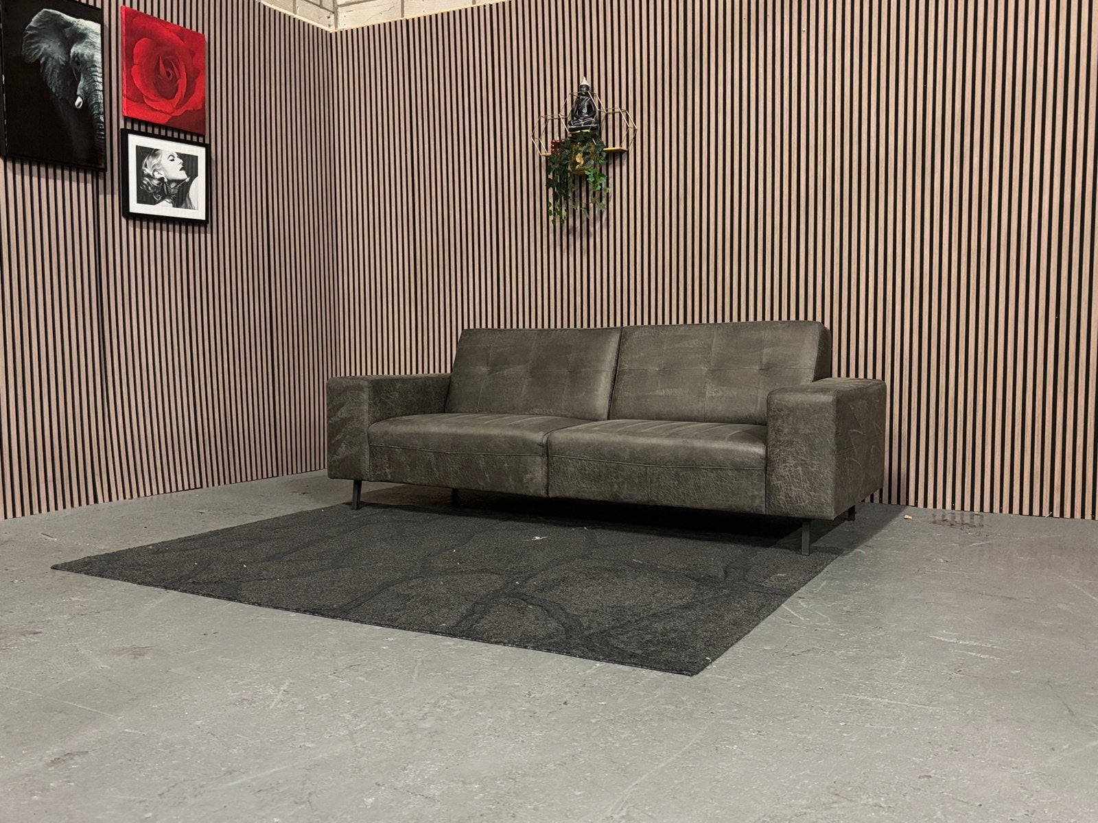 GRATIS LEVERING Tweezits Bank De Bommel 226X92 GEREINIGD