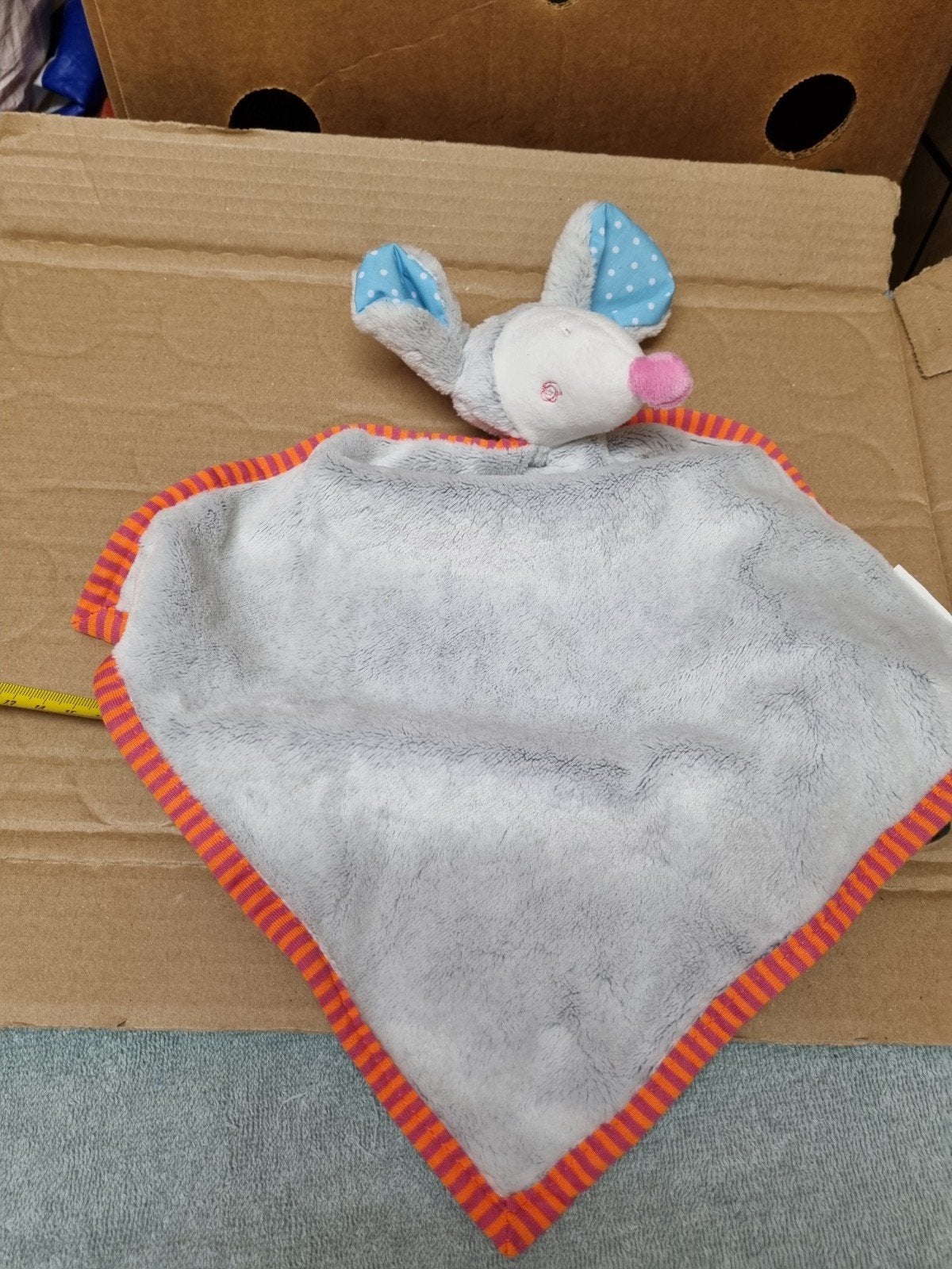 muis knuffel doekje rammelaar nr 28, Ophalen of Verzenden, Overige typen