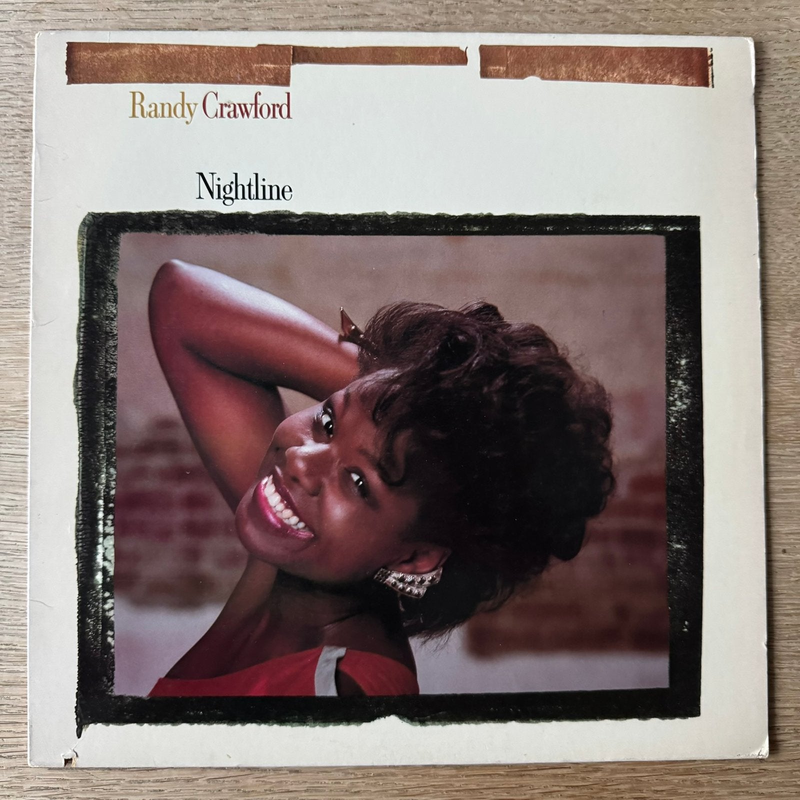 Randy Crawford Nightline LP Vinyl 1983 Holland Soul Funk, Ophalen of Verzenden, Zo goed als nieuw, Funk, LP