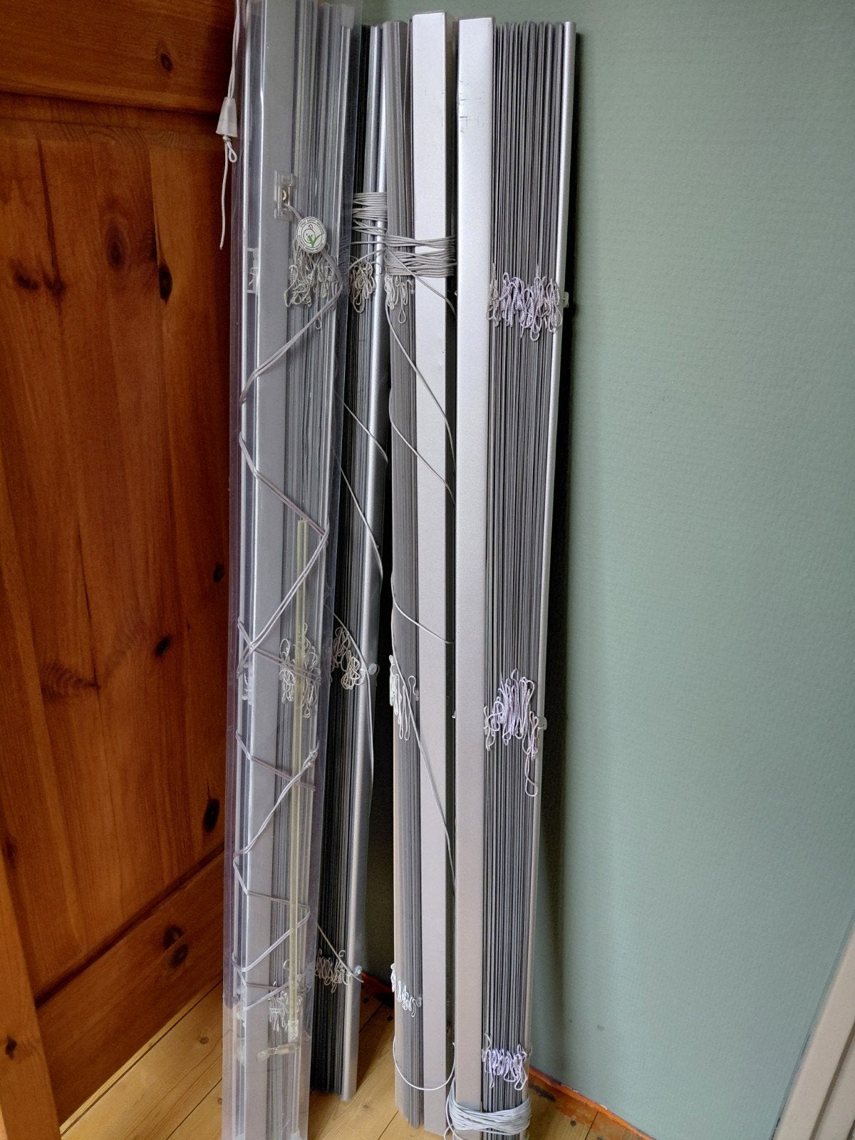 aluminium jaloezieën, Ophalen, Jaloezie