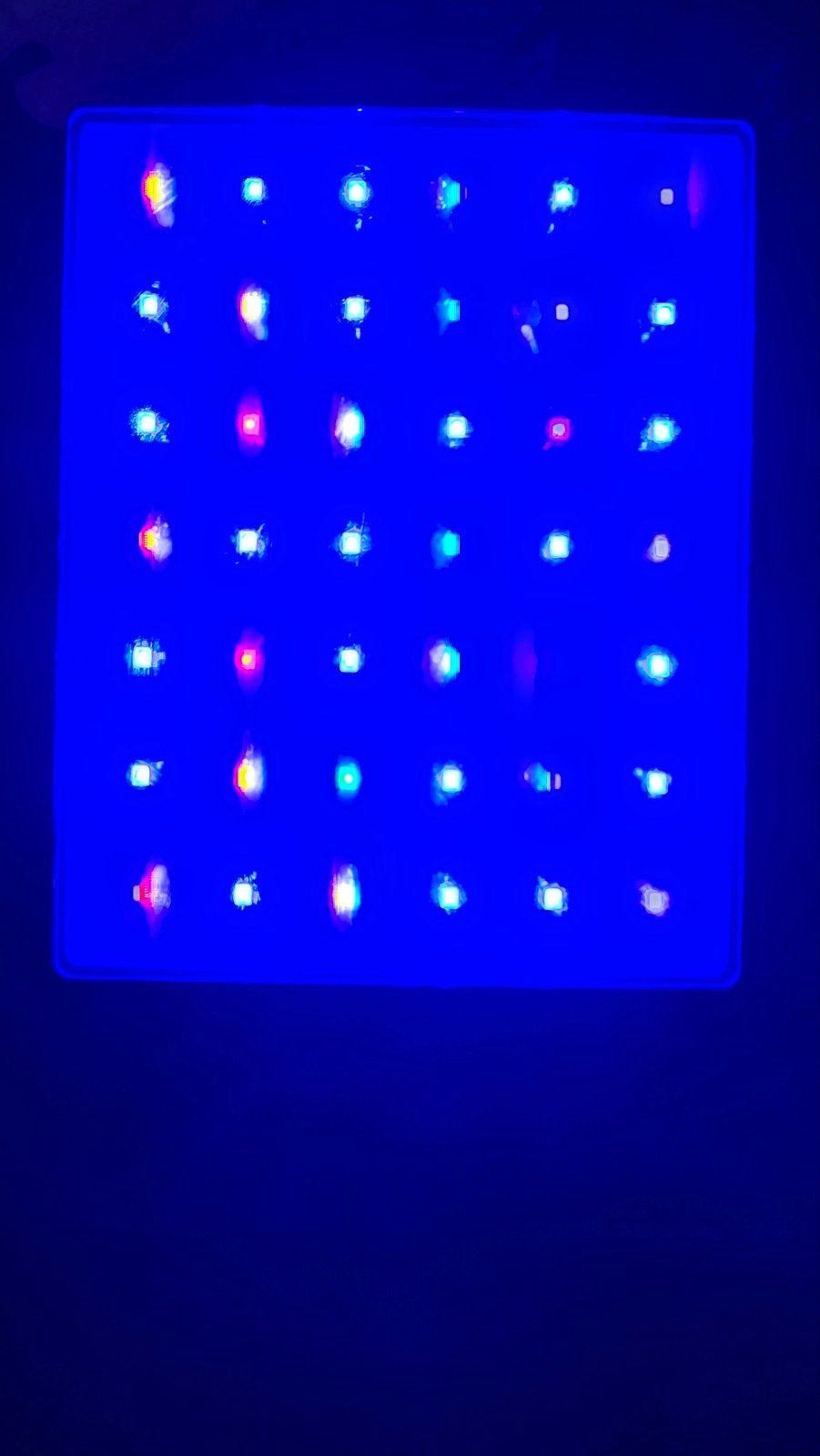 Bluemarine nanoled reef 90, Dieren en Toebehoren, Ophalen of Verzenden, Zo goed als nieuw, Verlichting of Verwarming