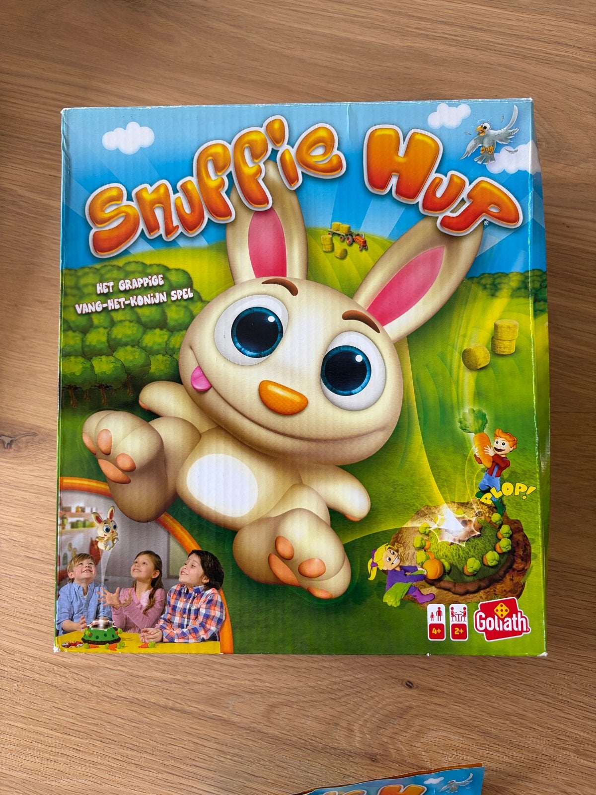 Snuffie Hup: Het grappige vang-het-konijn spel, Ophalen of Verzenden, Zo goed als nieuw, Jongen of Meisje