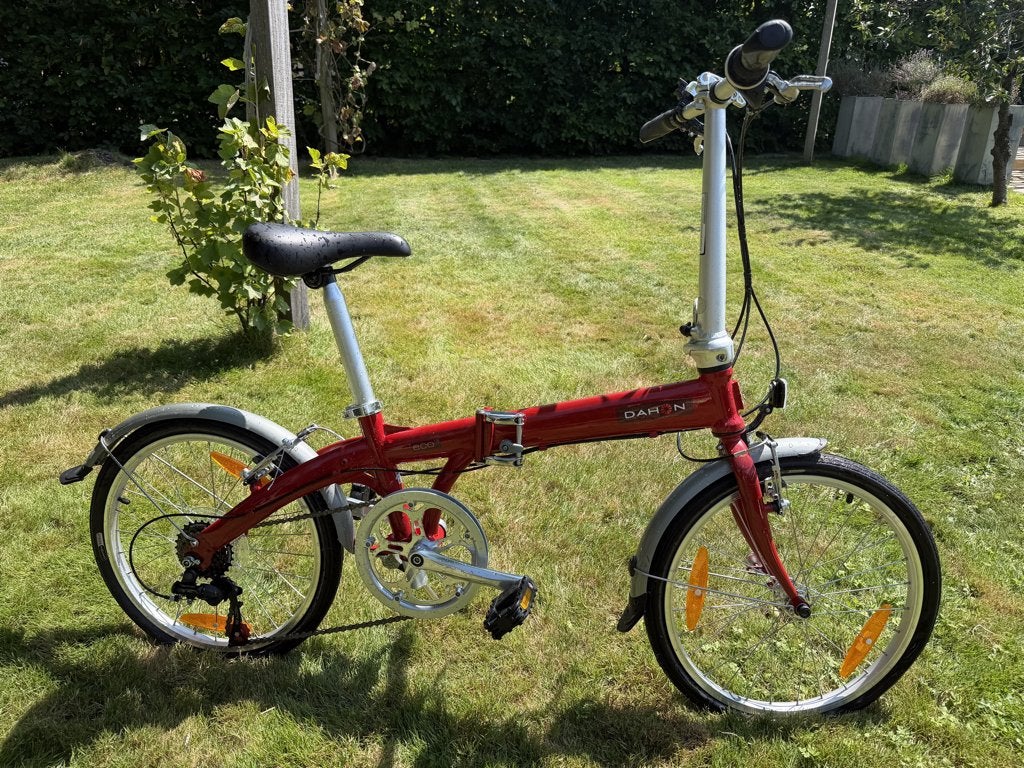 Vouwfiets, Ophalen, Velgrem, 16 tot 18 inch, Versnellingen