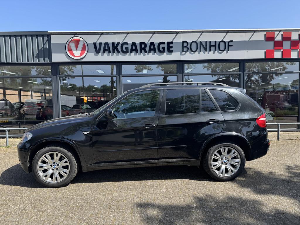 BMW X reihe X5 GRIJSKENTEKEN TREKHAAK-LEER (bj 2008), Auto's, Overige merken, Gebruikt, 2993 cc, Bedrijf
