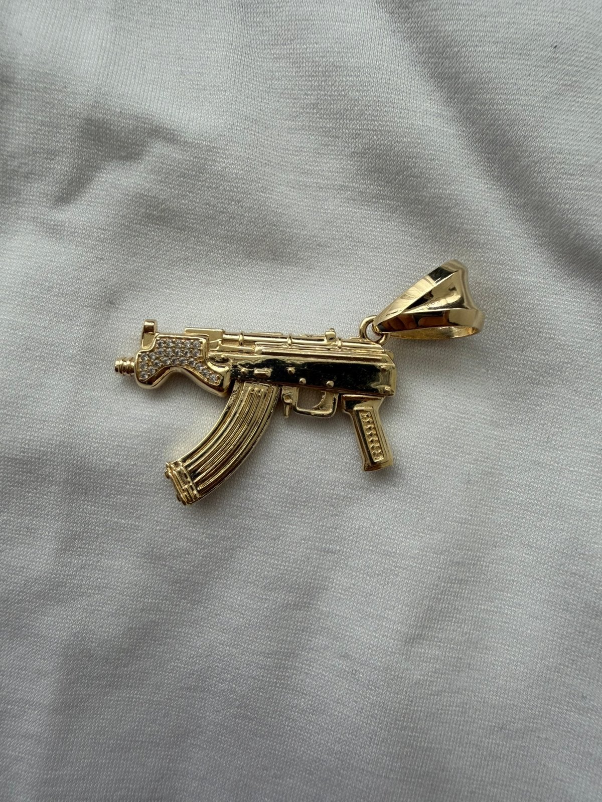 Gouden Scorpion wapen hangertje, Sieraden, Tassen en Uiterlijk, Kettinghangers, Ophalen of Verzenden, Zo goed als nieuw, Goud