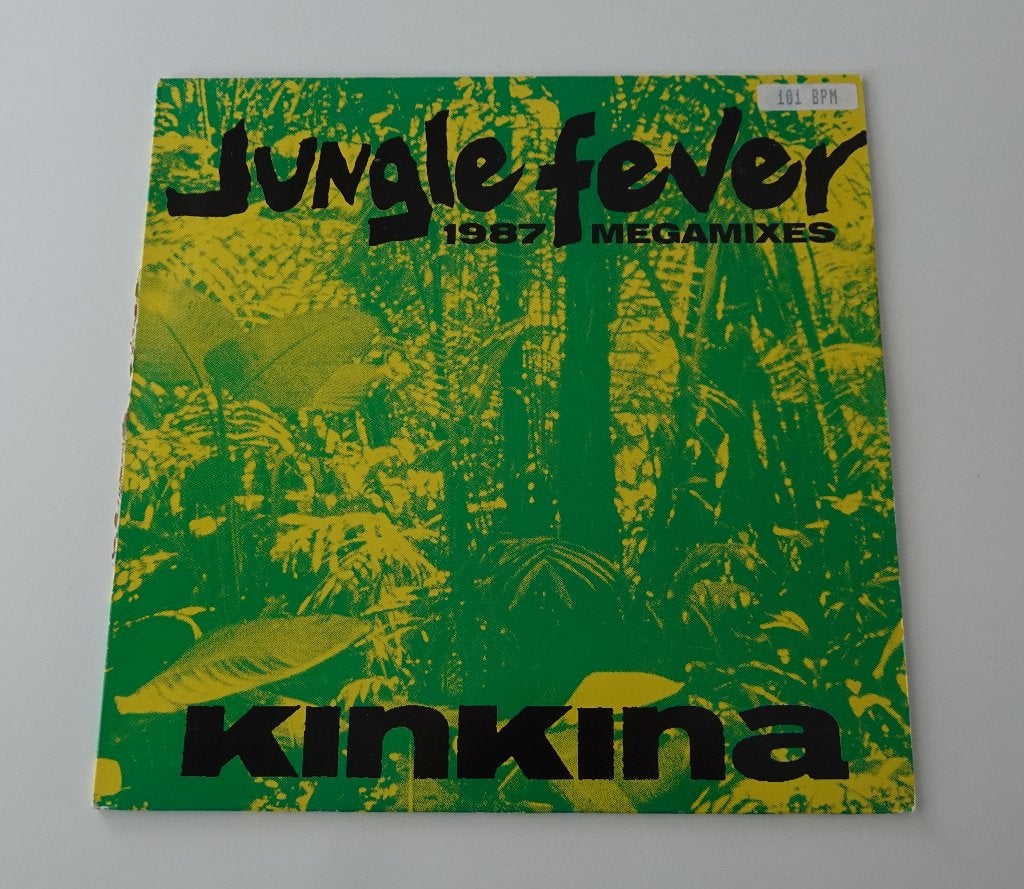 Kinkina - Jungle Fever 1987 Megamixes - Disco Vinyl 1987, Ophalen, Zo goed als nieuw, 12 inch, Overige genres