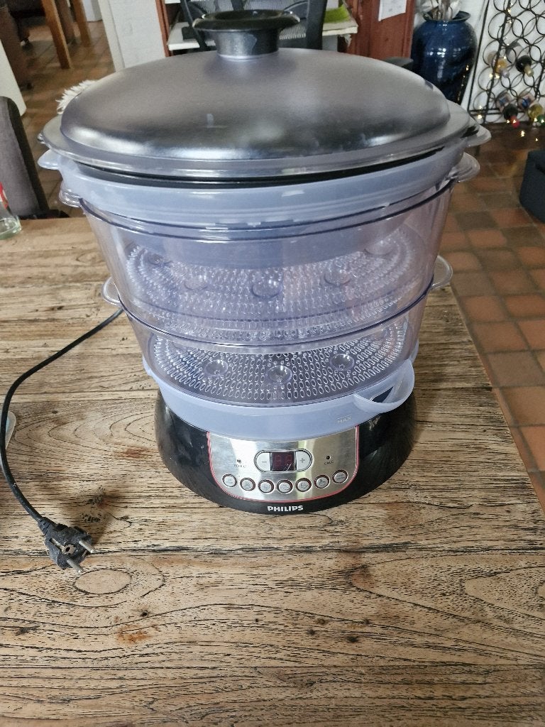 Steamer, Ophalen, Zo goed als nieuw