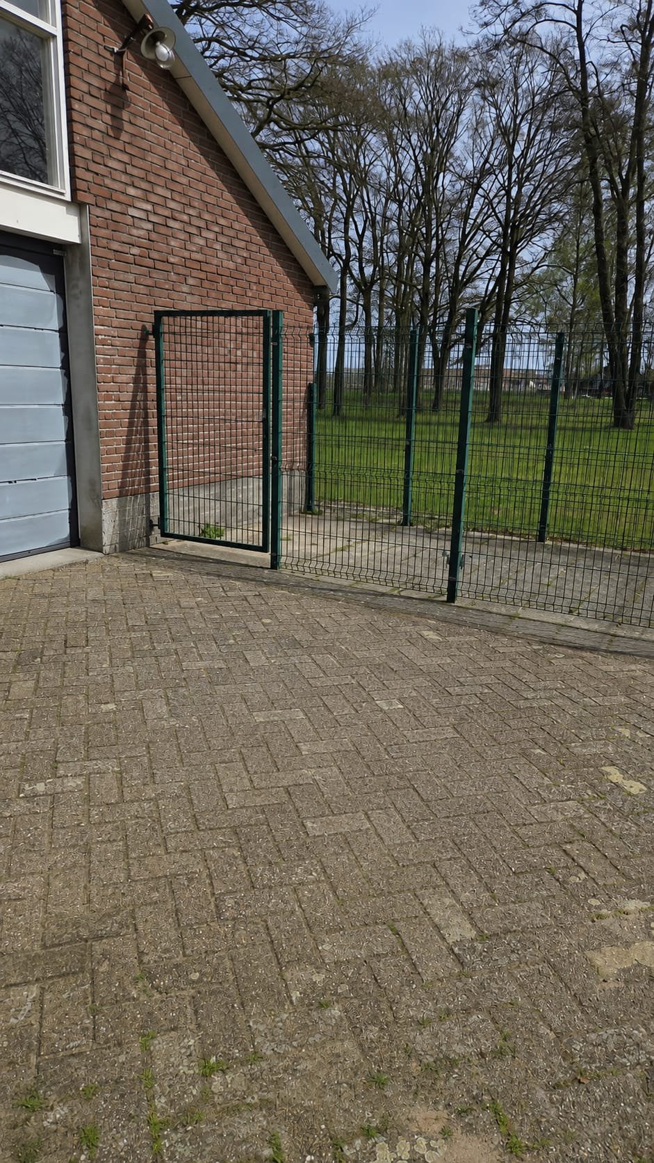 Hondenren buiten, Dieren en Toebehoren, Ophalen, Gebruikt, Hondenhok