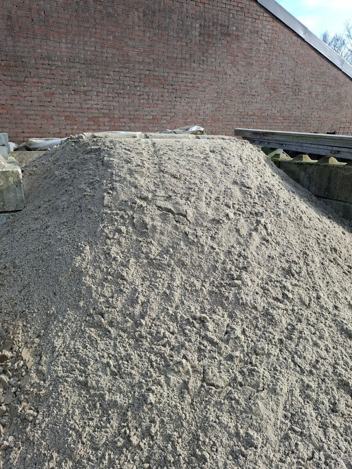 straatzand te koop, Ophalen, Nieuw