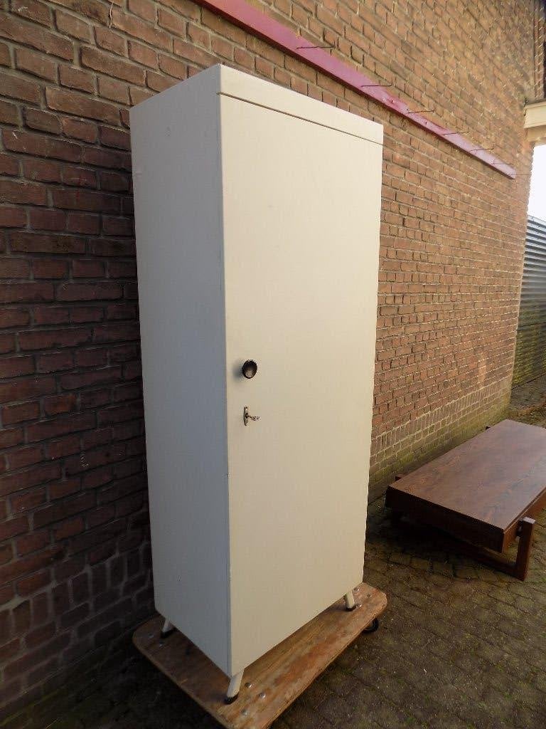 Vintage Keukenkast legkast jaren 50 60 Vroomshoop, Huis en Inrichting, Kasten | Overige, Ophalen, Gebruikt