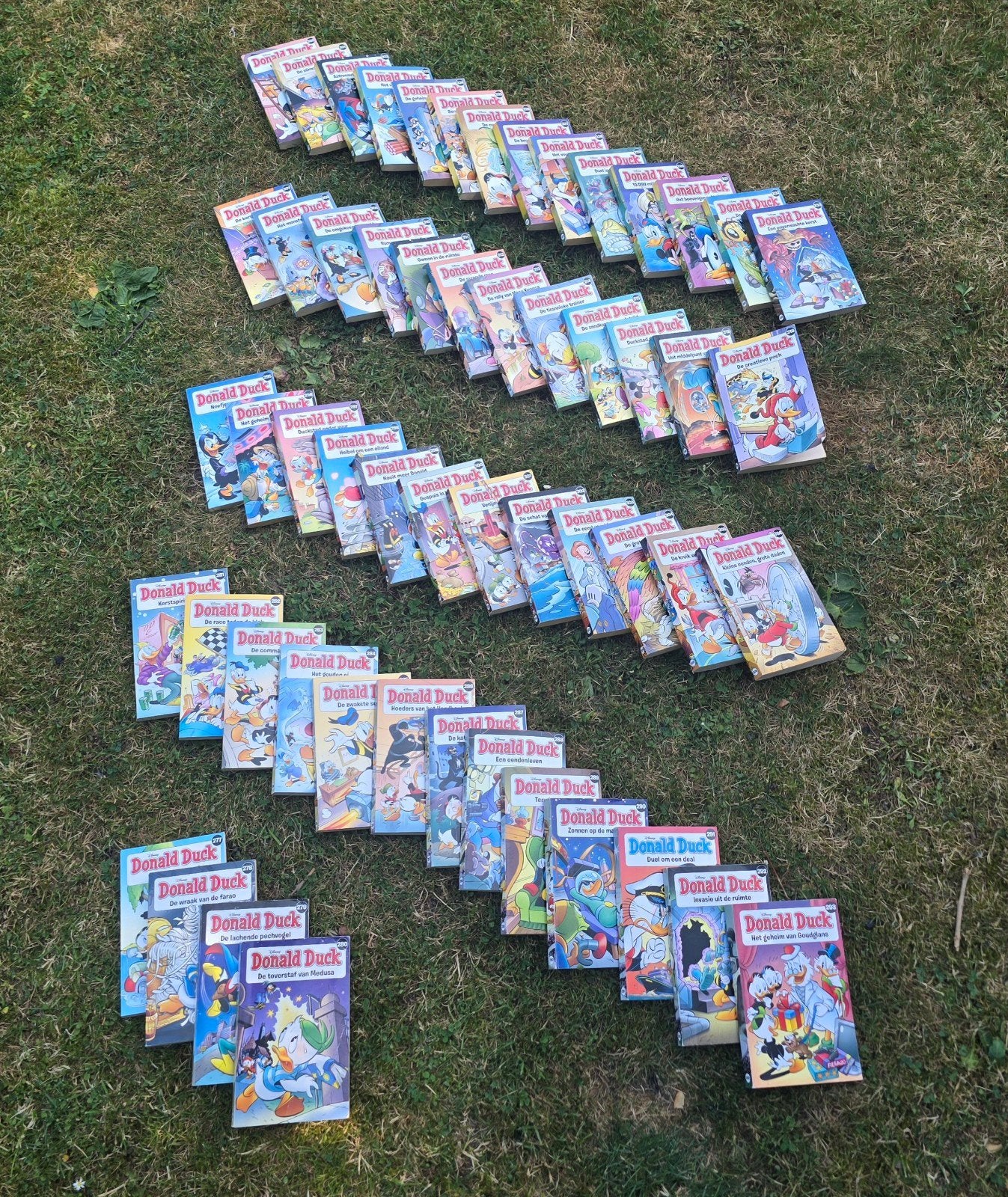 Donald Duck pockets - Grote collectie, Meerdere stripboeken, Ophalen, Zo goed als nieuw