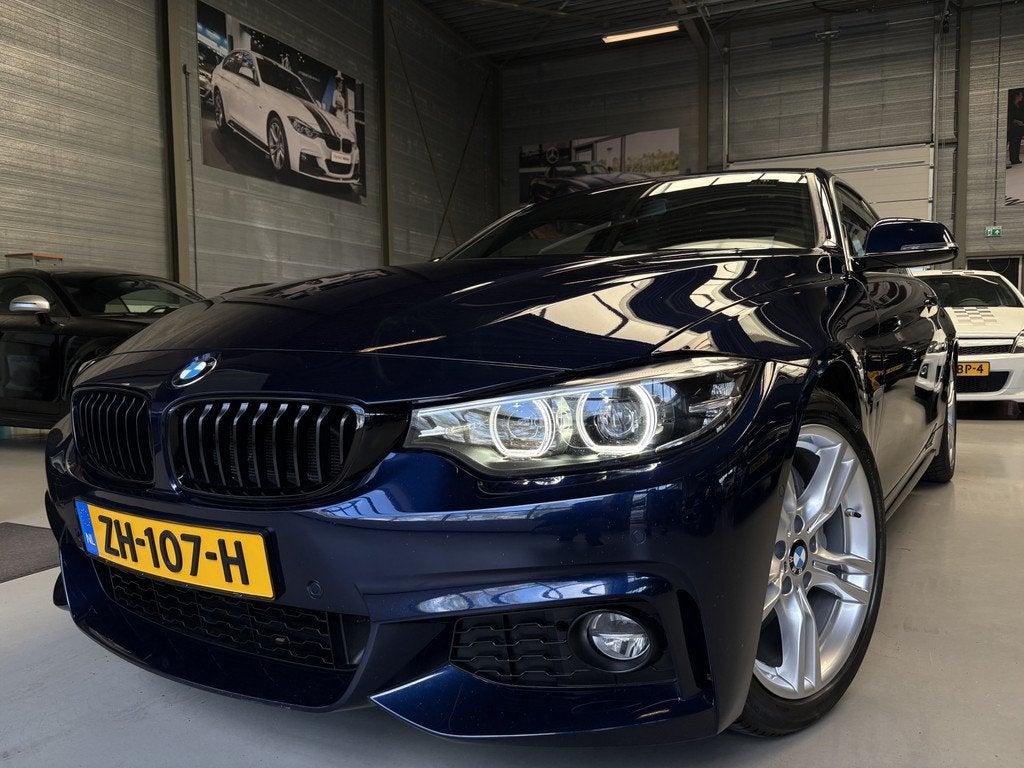 BMW 4 Serie Coupé 440i High Executive Edition Camera, Cruis, Auto's, Automaat, Achterwielaandrijving, Gebruikt, 4-Serie