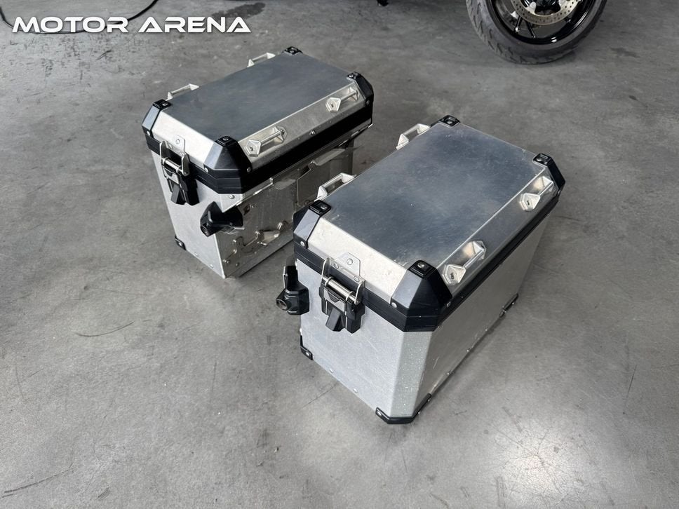 BMW ALU Zijkoffers R1200GS LC ADV / R1250GS ADV, BMW, Onbekend, Onbekend