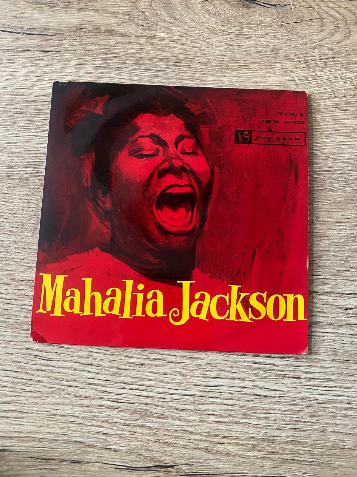 Mahalia Jackson – Vol. 1 | Top Rank Records | 7” EP, Cd's en Dvd's, Ophalen of Verzenden, Gebruikt, 7 inch, EP