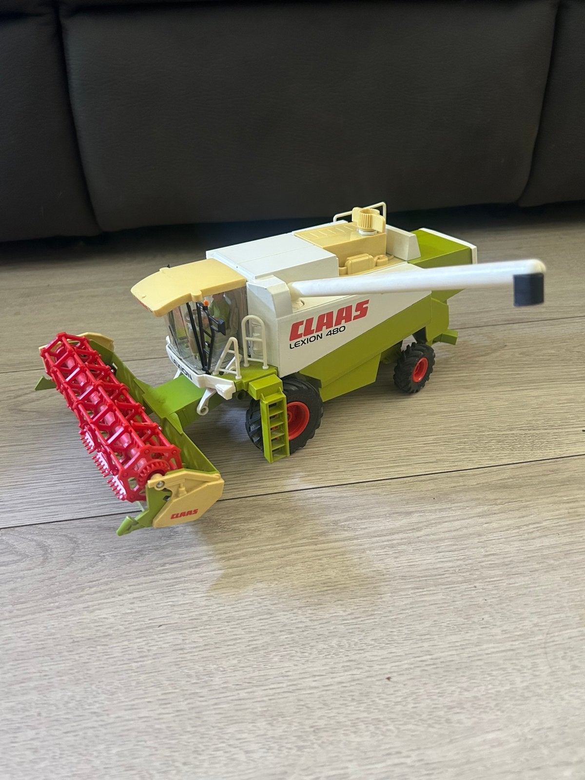 Claas Combine Lexion 480 Siku 1:32, Verzenden, Gebruikt, Tractor of Landbouw, SIKU