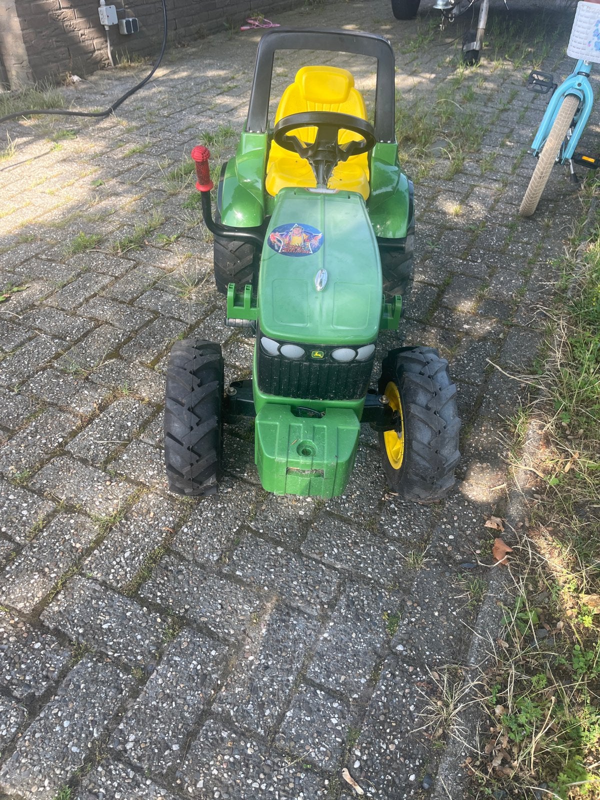 John Deere traptractor voor kinderen, Ophalen of Verzenden, Gebruikt, Trapvoertuig
