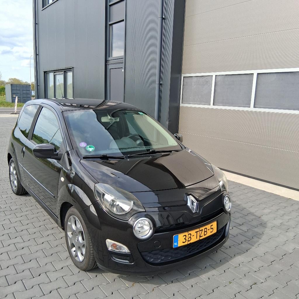 Renault Twingo 2012/CLIMA/CRUISE CC/N.A.P./TREKHAAK/BEURT GE, Auto's, Renault, Voorwielaandrijving, Zwart, 4 cilinders, 4 stoelen