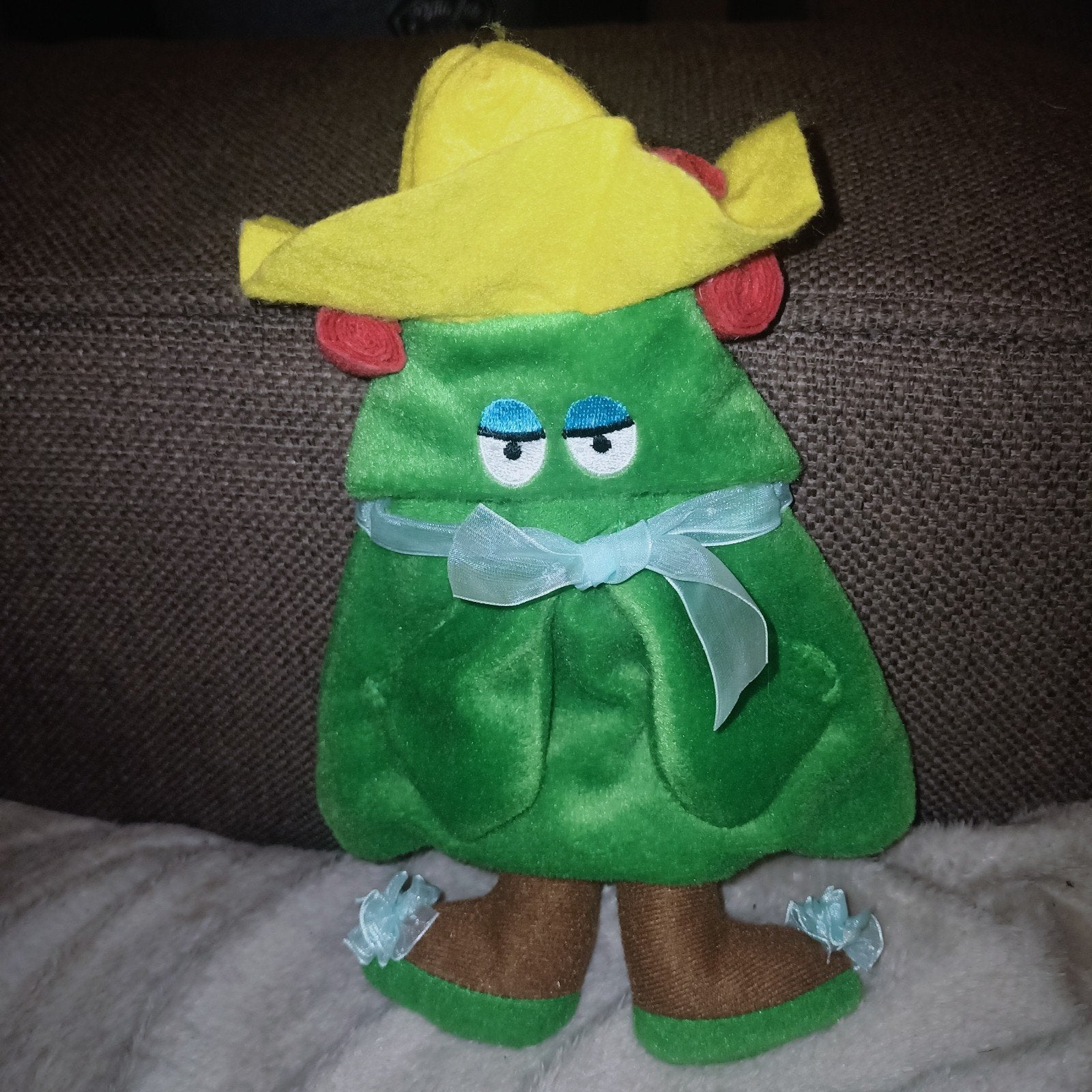 Familie Sparky handpop, spar, 2010., Groen, Overige merken, Overige typen, Ophalen of Verzenden