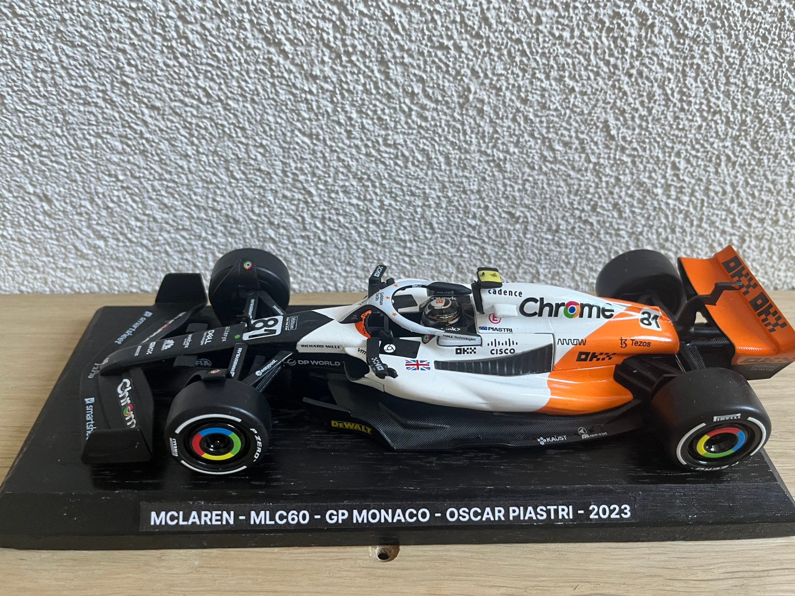 F1 schaalmodellen 1:24, Hobby en Vrije tijd, Modelauto's | 1:24, Ophalen of Verzenden, Zo goed als nieuw, Overige merken