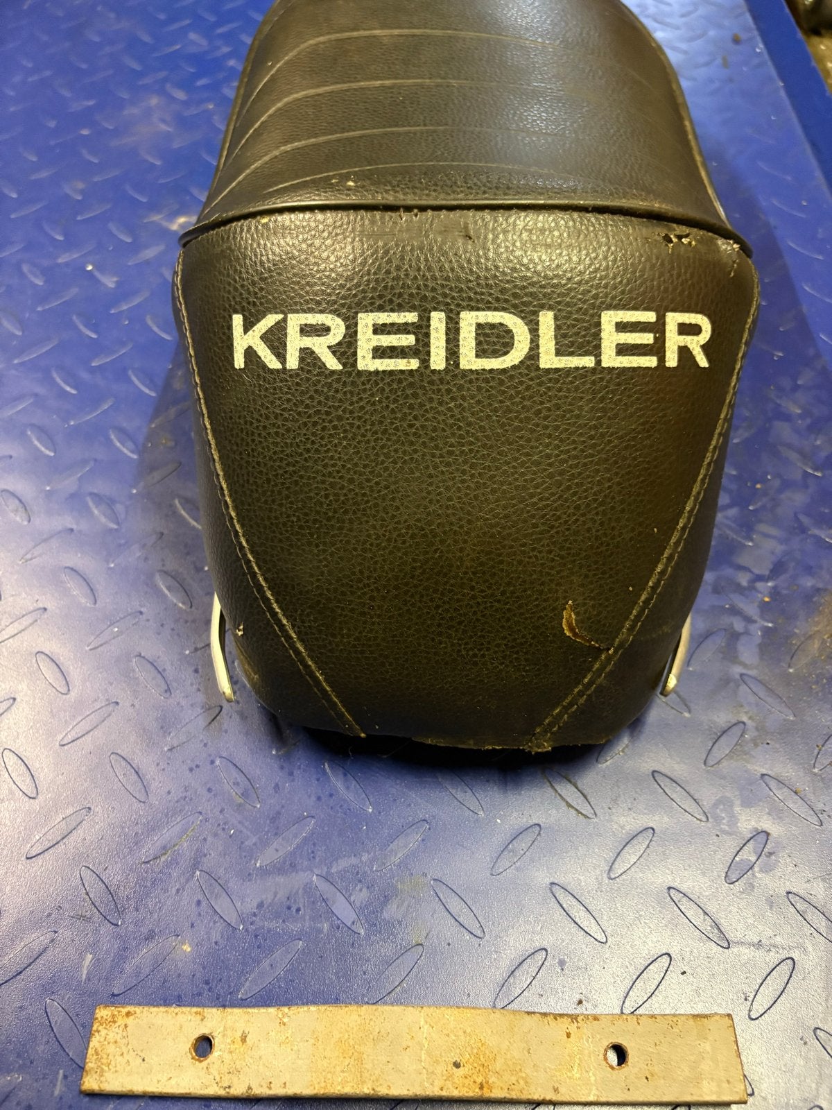 Kreidler zadel (opknapper), Ophalen, Gebruikt, Zadel