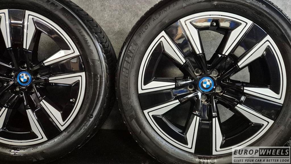Originele BMW iX3 G08 19 inch 842 winterset Michelin, Auto-onderdelen, 19 inch, -, -, Banden en Velgen