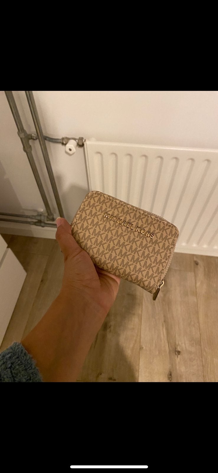 Portemonnee mk, Ophalen of Verzenden, Nieuw, Beige, Overige merken