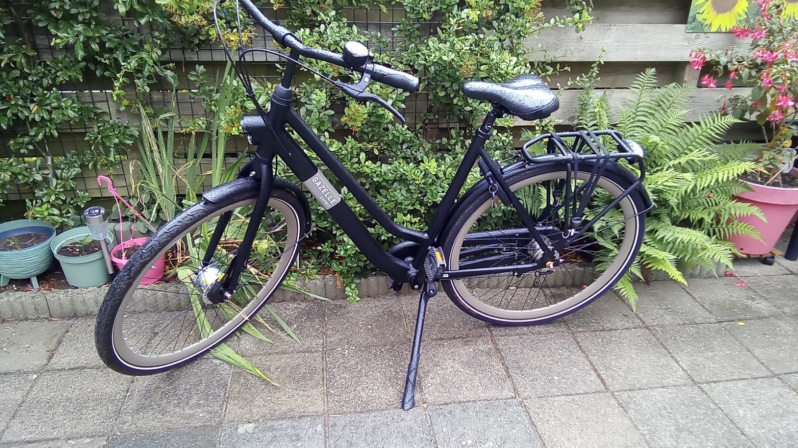 Gazelle Esprit T3 damesmodel 54cm zgan, 53 tot 56 cm, Ophalen, Gebruikt, Gazelle