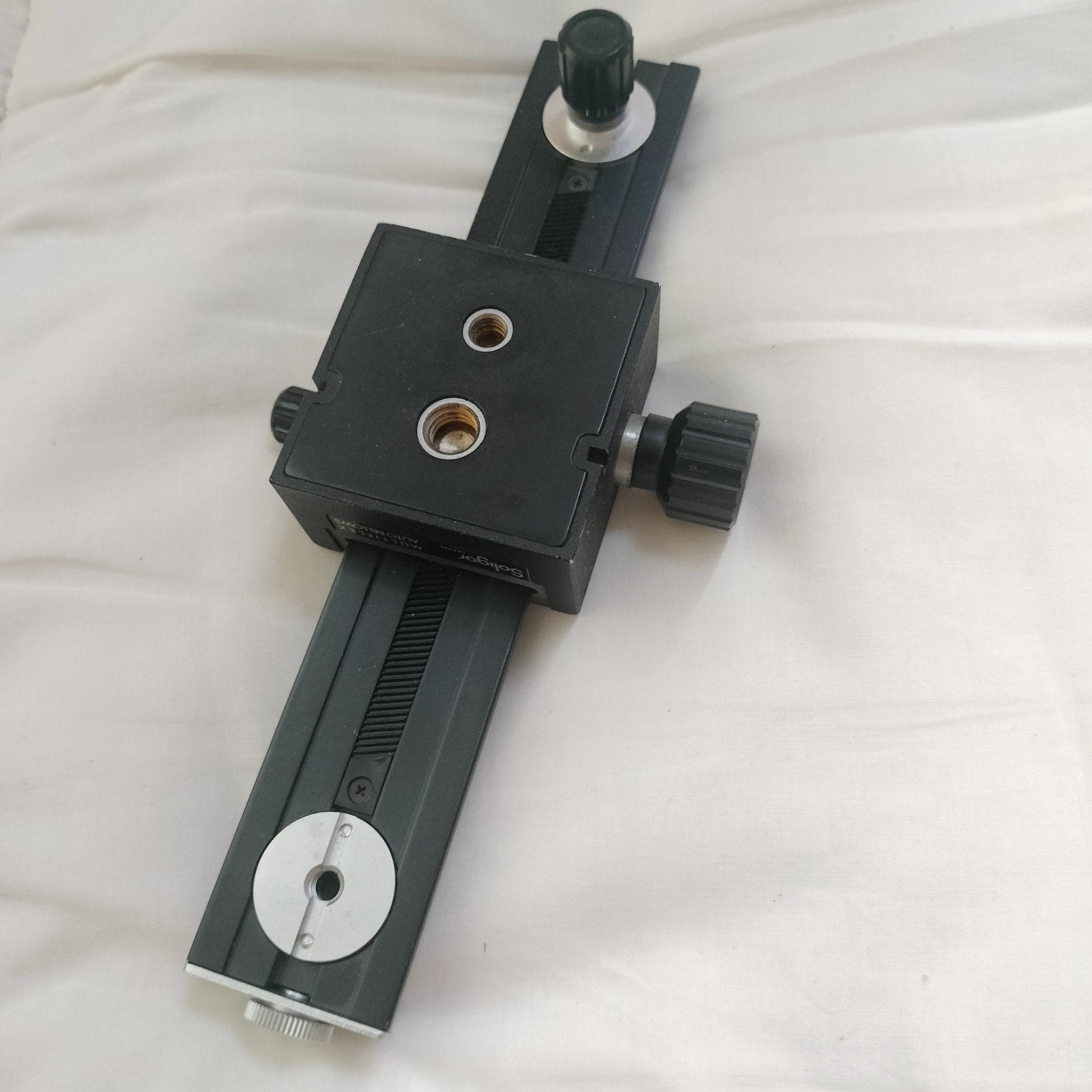 Soligor Multiflex Bellows Focusing Rail , Ophalen of Verzenden, Zo goed als nieuw, Overige typen
