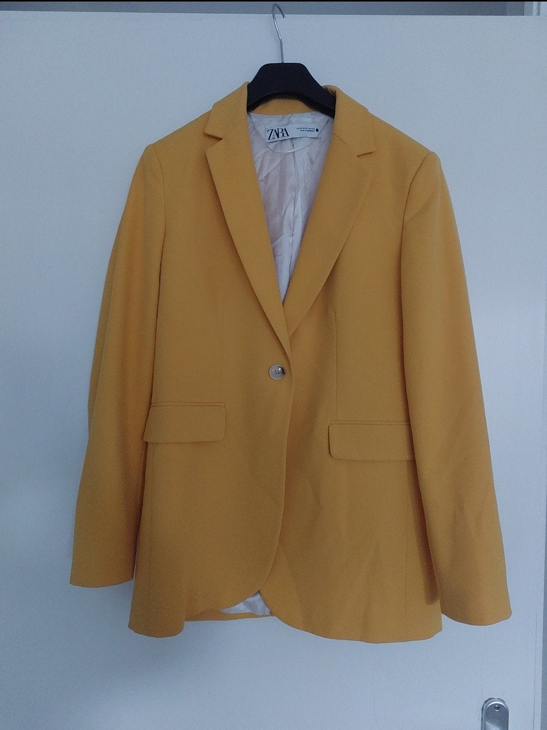 ZARA gele Blazer, Maat 38/40 (M), Zara, Geel, Nieuw