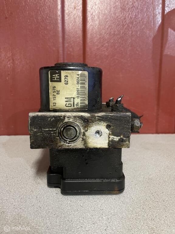 ABS pomp Opel Astra H ('04-'09) 00006677E1, Gebruikt, Opel, Ophalen of Verzenden