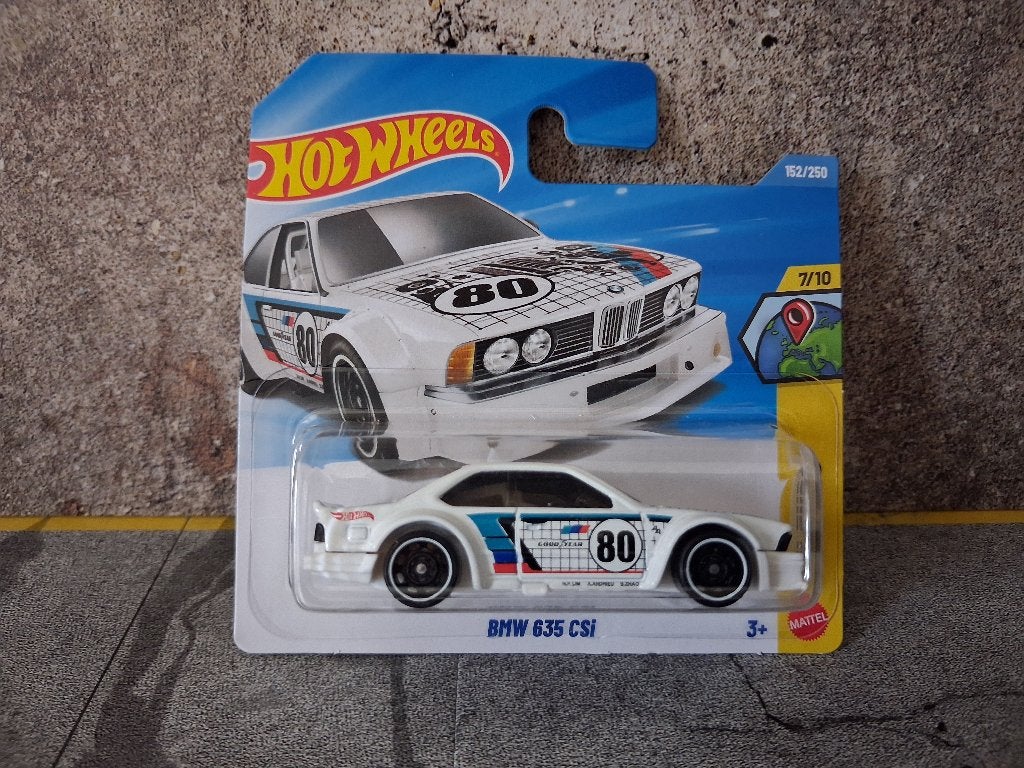 BMW 635 CSI van Hot Wheels, Ophalen, Nieuw, Auto