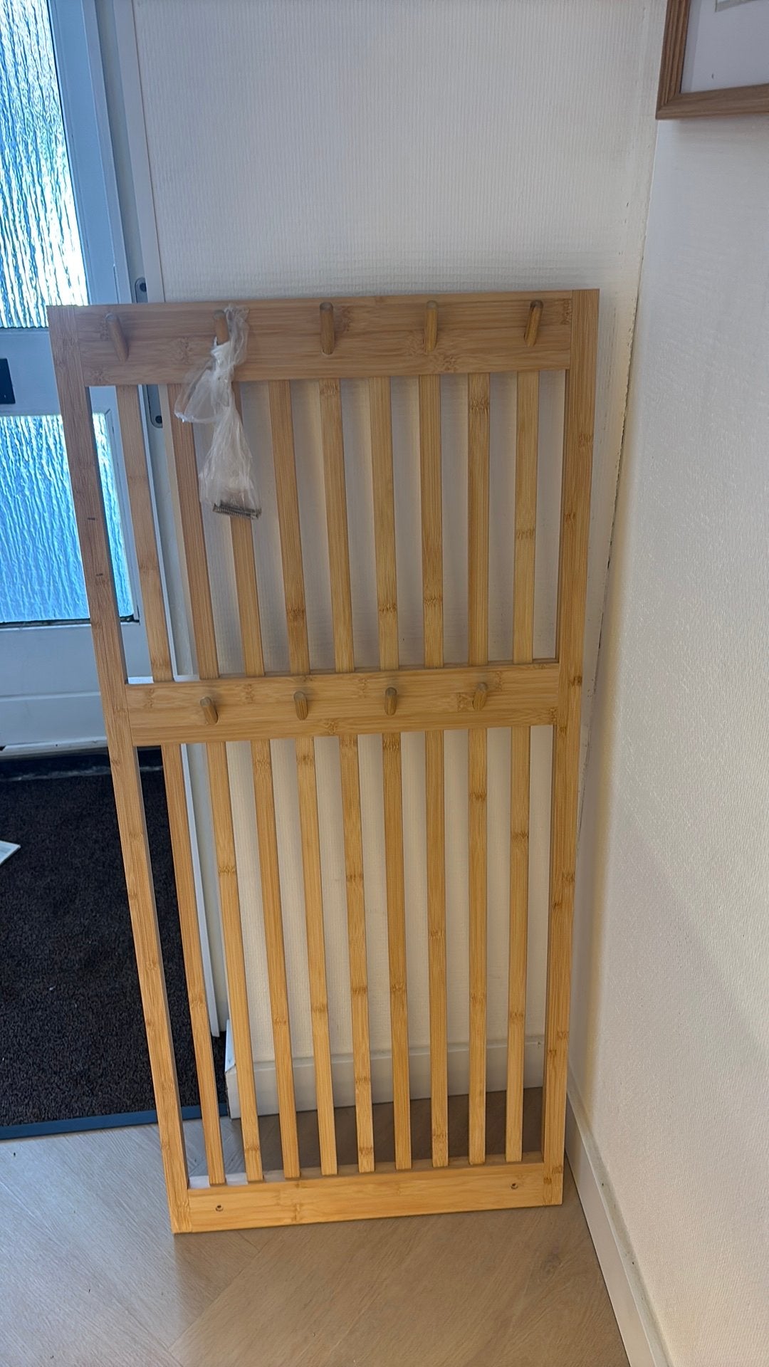 Kapstok, Zo goed als nieuw, Minder dan 100 cm, Metaal, Ophalen